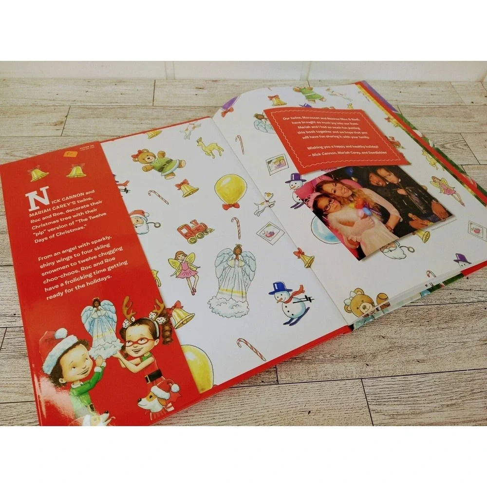 Roc and Roe's Twelve Days of Christmas – Nick‎ Cannon Kids Holiday Hardcover